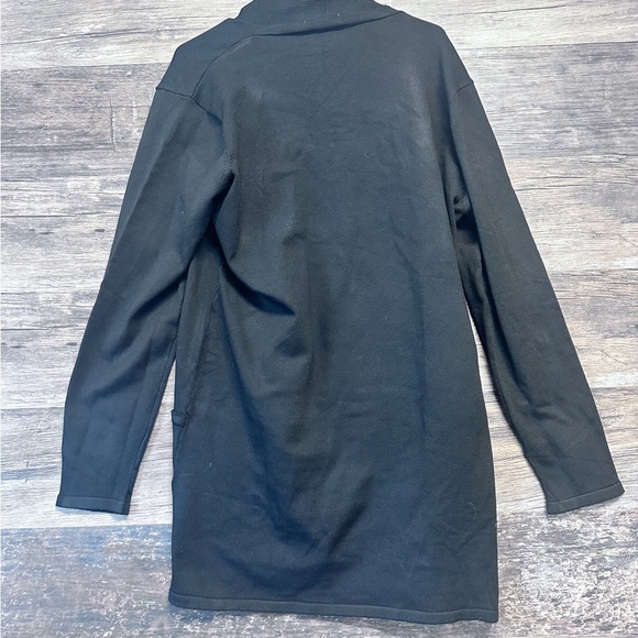 Zara Black Long Sleeve Sweatshirt Sweater - Picture 4 of 8